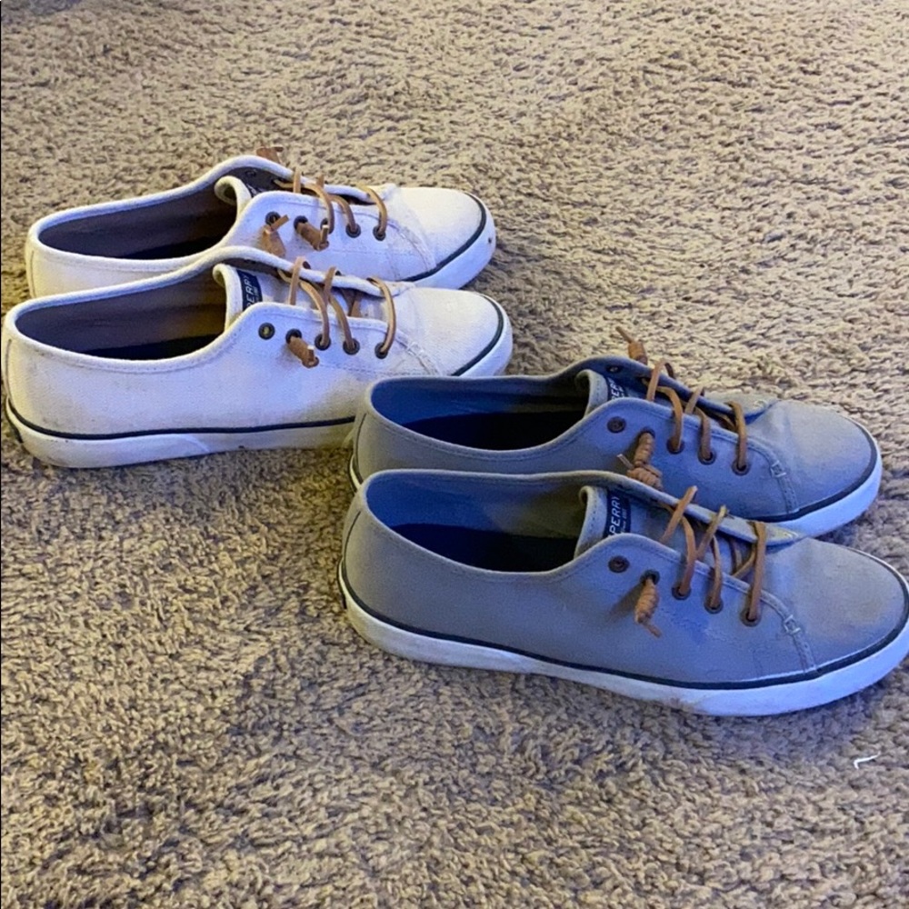 2 Pairs Sperry Topsider Pier View Sneaker